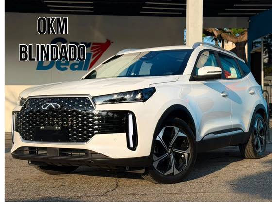 CAOA CHERY TIGGO 5X PRO 1.5 VVT TURBO iFLEX CVT CAOA CHERY TIGGO 5X PRO 1.5 VVT TURBO iFLEX CVT